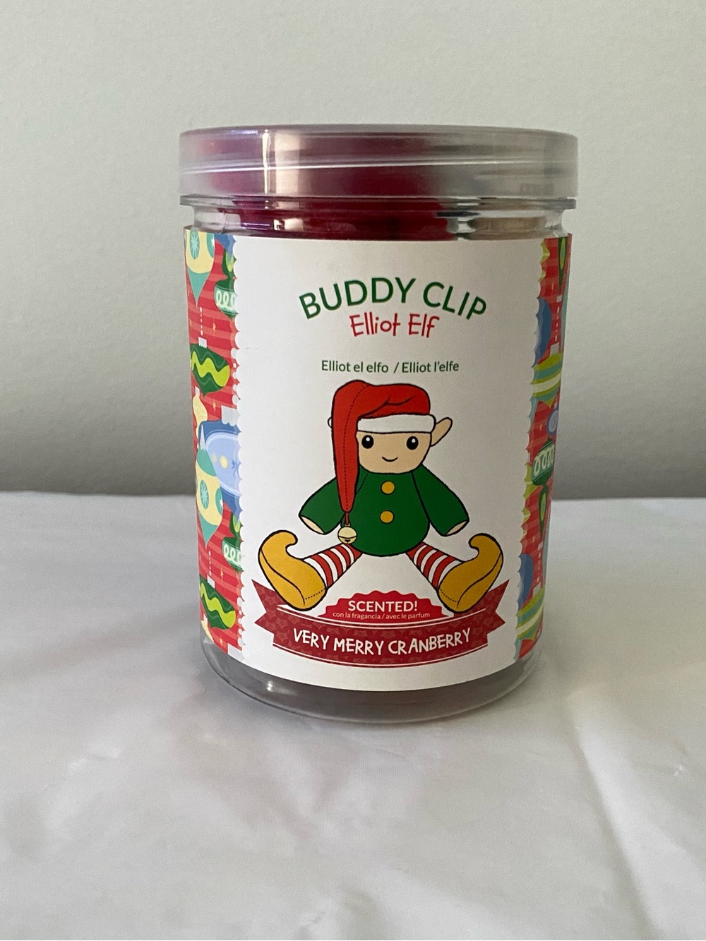 Scentsy Buddy Clip Elliot the elf